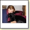 Elke und Blacky vor der Geburt