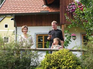 Unsere Nachbarn Fam. Steiner