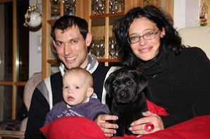 Fam. Schmidt mit Chiara vom Falkenberg