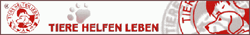 TIERE HELFEN LEBEN