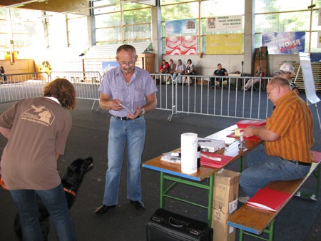 Austrian Retriever bei der Hundeaustellung IMG_812