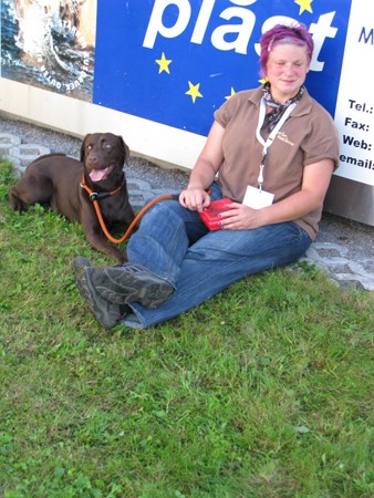 Austrian Retriever bei der Hundeaustellung IMG8253
