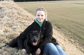 Barney Bandit und Petra das perfekte Team