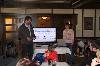 Tierarzttipps beim Welpentreffen am 24.03.2012