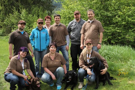 Unser Austran Retriever Team Dellach 2012 IMG_0001