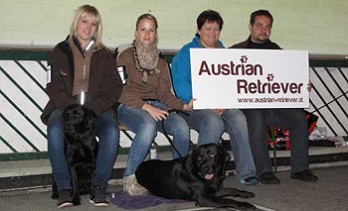 ein Teil des Austrian Retriever TEAM IMG_9869PH