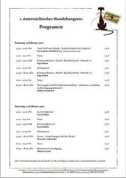 1_Hundekongress_Programm_2013